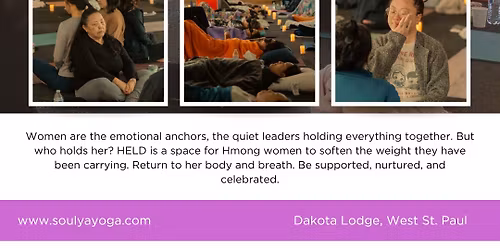 Held: a Mother's Day Retreat
