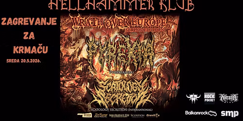 PYREXIA + SCATOLOGY SECRETION @HELLHAMMER KLUB