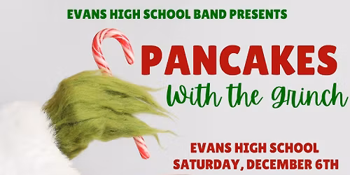 Pancakes with the Grinch