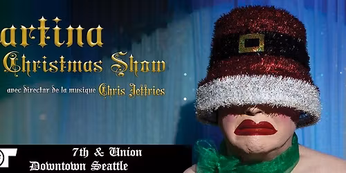 Dina Martina at Vashon Center for the Arts