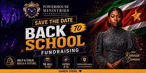 Back to School Fundraising Suriname