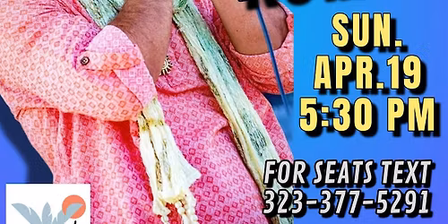 AKI KUMAR - Blues Harmonica Master - in Seal Beach!