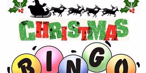 Christmas cash bingo