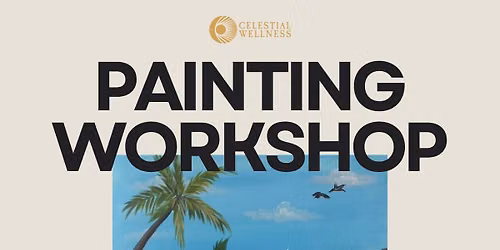 Painting Workshop - Paint your Favorite Beach Access
