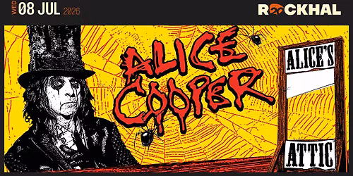 ALICE COOPER \u2022 Rockhal, Luxembourg 