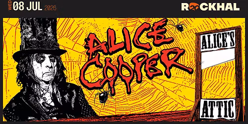 ALICE COOPER \u2022 Rockhal, Luxembourg 