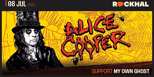 ALICE COOPER \u2022 Rockhal, Luxembourg 