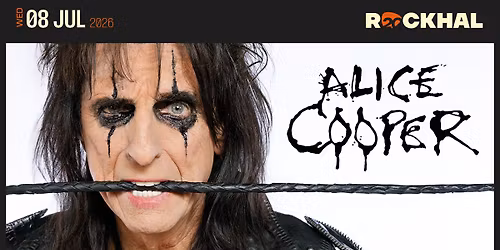 ALICE COOPER \u2022 Rockhal, Luxembourg 