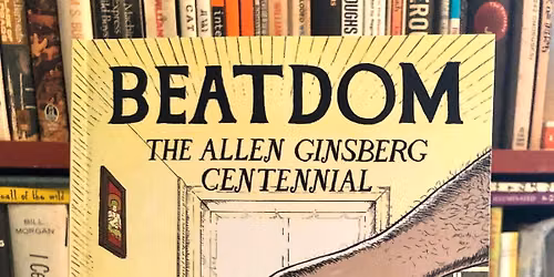 David Wills Beatdom Magazine Beat Gathering at the Woodstock Shivastan Bookshop 