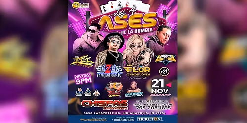 ICC, GUZENS EL IMAGINANTE & MAS in Indianapolis