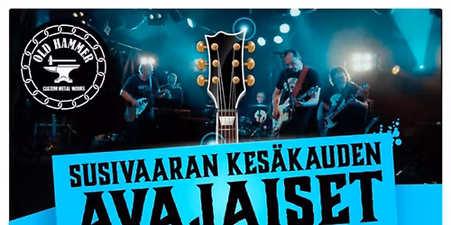 SUSIVAARAN KES\u00c4KAUDEN 2026 VIRALLISET AVAJAISET