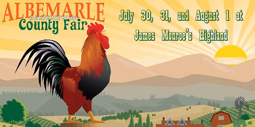 2026 Albemarle County Fair Day 1 