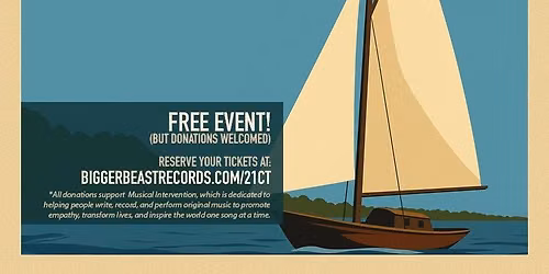 The 2nd Annual 21 Songwriters Connecticut!