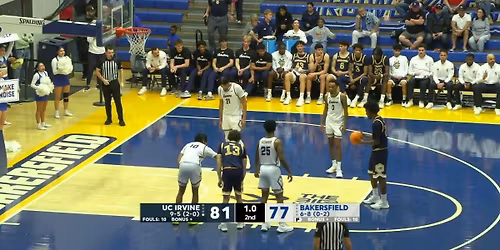 CSU Bakersfield Roadrunners at UC Irvine Anteaters Baseball at Anteater Ballpark