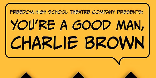 You're a Good Man, Charlie Brown!