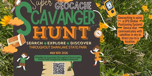 Super Geocache Scavenger Hunt