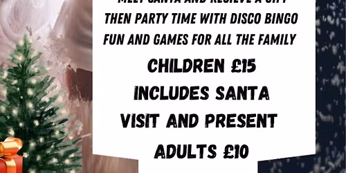 Kids Christmas Party Bingo