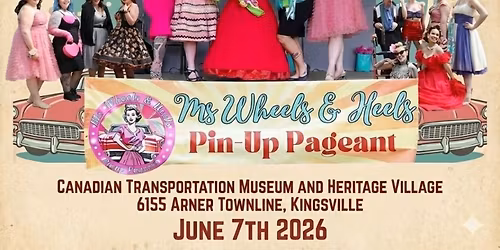 Ms. Wheels and Heels Pinup Pageant
