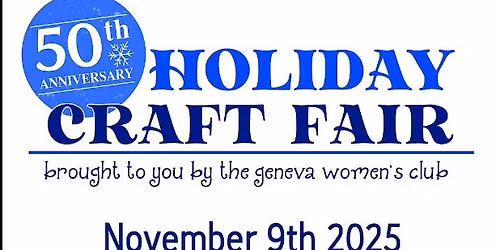 Geneva Women's Club 50th Holiday Craft Fair