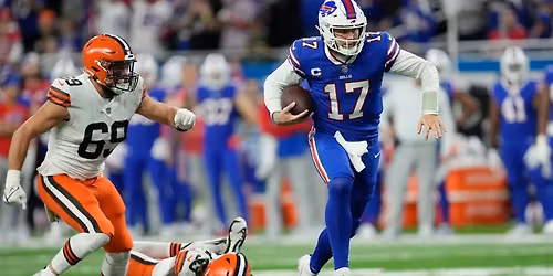 Buffalo Bills watch party vs Cleveland Browns at The Broken Inn (BIlls Backer Bar)!