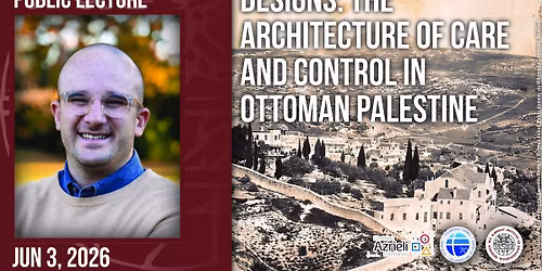 AIAR Lecture: C. Carter Barnett - Biblical Eyes, Imperial Designs: The Architecture of Care