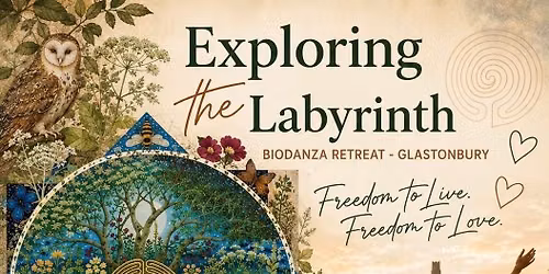 Freedom to Love - A Biodanza Relationship Retreat in Glastonbury