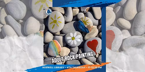 Rock Painting at Roswell