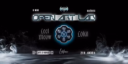 Vendredi Malsaint #3 \u2013 Open Art Lab Session