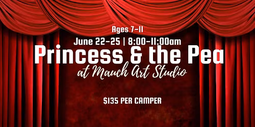 Fairytale Theatre: The Princess and the Pea (Ages 7\u201311)