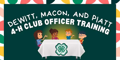 4-H Club Officer Training