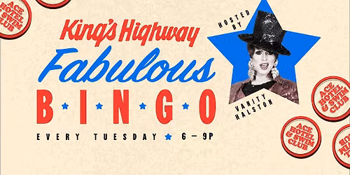 Drag Bingo at King's Highway Diner in Ace Hotel Palm Springs