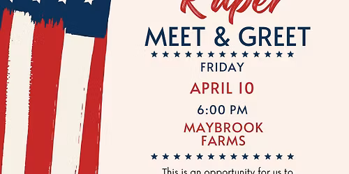 Stephanie Raper Meet and Greet