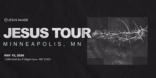 Jesus Tour Minneapolis