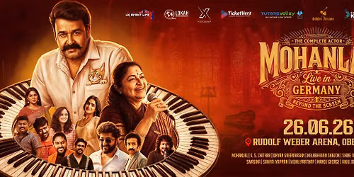 The Complete Actor Mohanlal Live in Germany I Beyond the Screenn