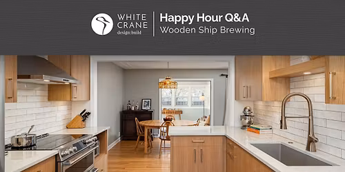 Home Remodeling Happy Hour at Wooden Ship Brewing