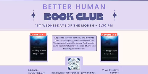 Better Human Book Club
