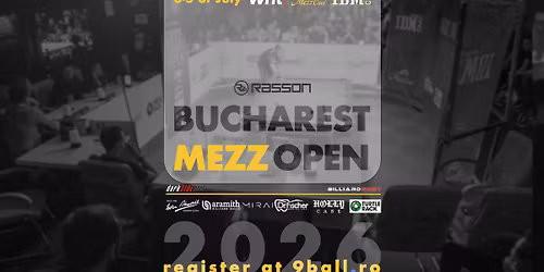 Mezz Bucharest Open - 2026