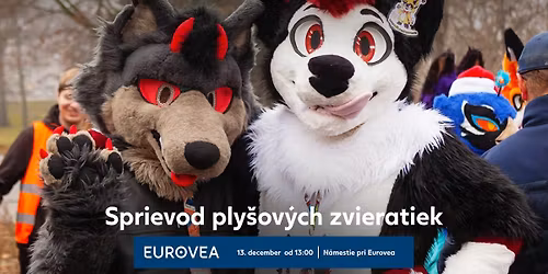 Sprievod ply\u0161ov\u00fdch zvieratiek