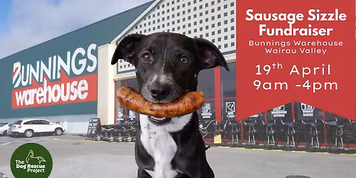 Sausage Sizzle - Grab a Snag, Help a Wag!