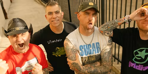 New Found Glory in Las Vegas