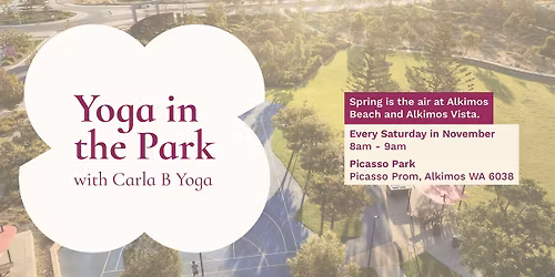 Yoga in the Park with Carla B Yoga