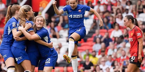 CHELSEA FC WOMEN VS MANCHESTER UNITED FC WOMEN