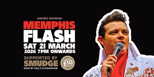 Memphis Flash \u2013 The King Lives On!