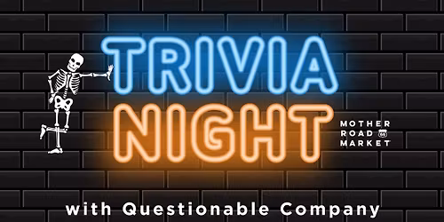 Spooky Trivia Night