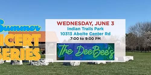 Summer Concert Series with The DeeBees