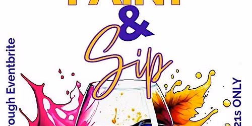 Under the lights Sip & Paint
