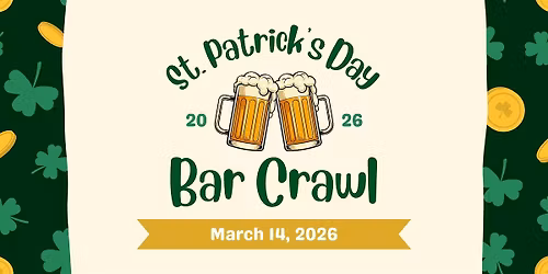 Downtown Youngstown St. Patrick's Day Bar Crawl