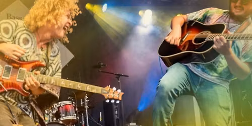 Guitarmageddon ft Isaac Hadden & Kyser George(of Shadowgrass) - latenite BMFS Aferparty @ Third Room