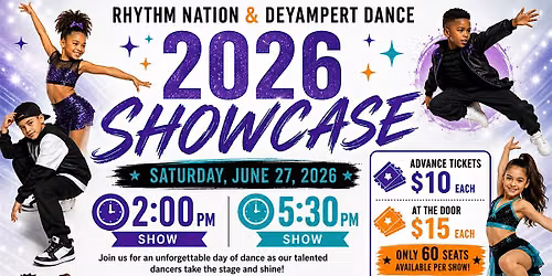 Rhythm Nation & Deyampert Dance 2026 Showcase