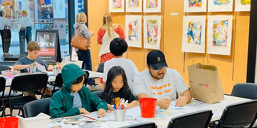 Art Jamboree (All Ages)